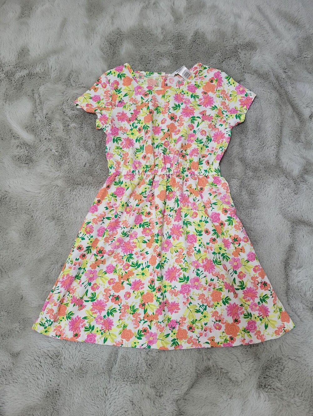 Girls Guess Floral Dress